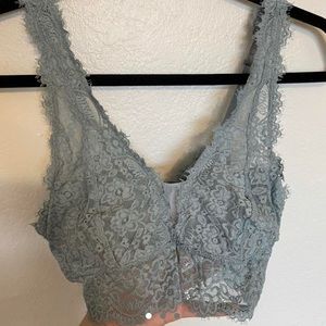 AERIE CINDERELLA BLUE BRALETTE